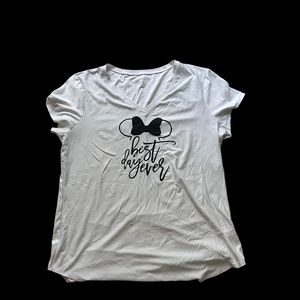 Best day ever Disney plus size shirt